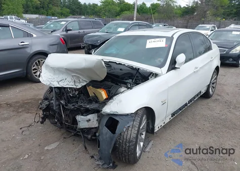 2011 BMW 328I xDrive from USA, damaged, VIN WBAPK5G50BNN31242